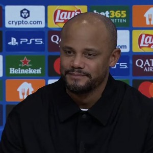 完美电竞平台-孔帕尼：拜仁是否是夺冠最大热门？我们只是支状态正佳的球队