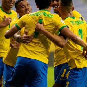 完美电竞赛事中心-内马尔点球+助攻 美洲杯揭幕战巴西3比0委内瑞拉